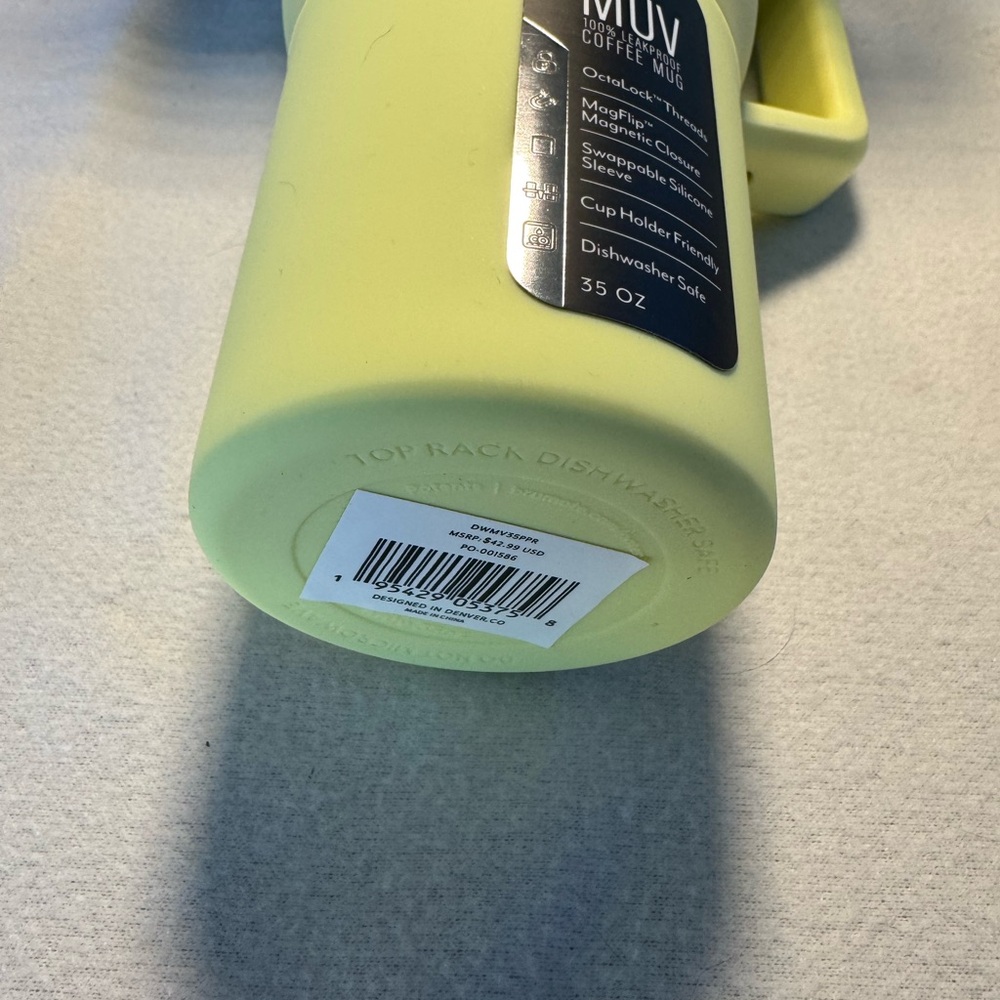 MÜV Cream Thermos by Reduce - Picture 4 of 4